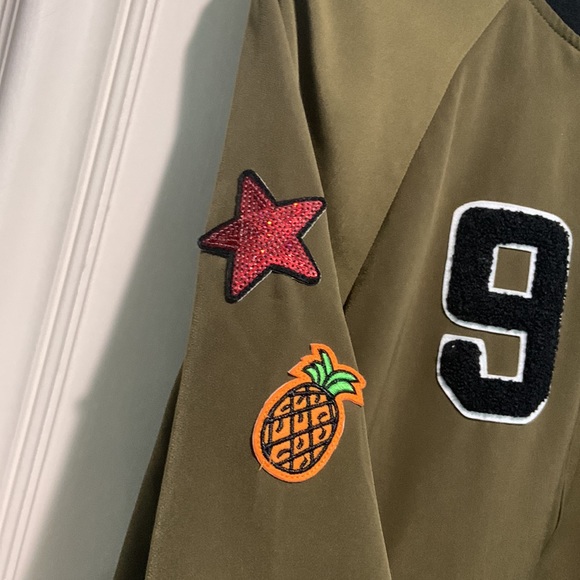 Highline patch bomber jacket - Picture 3 of 5